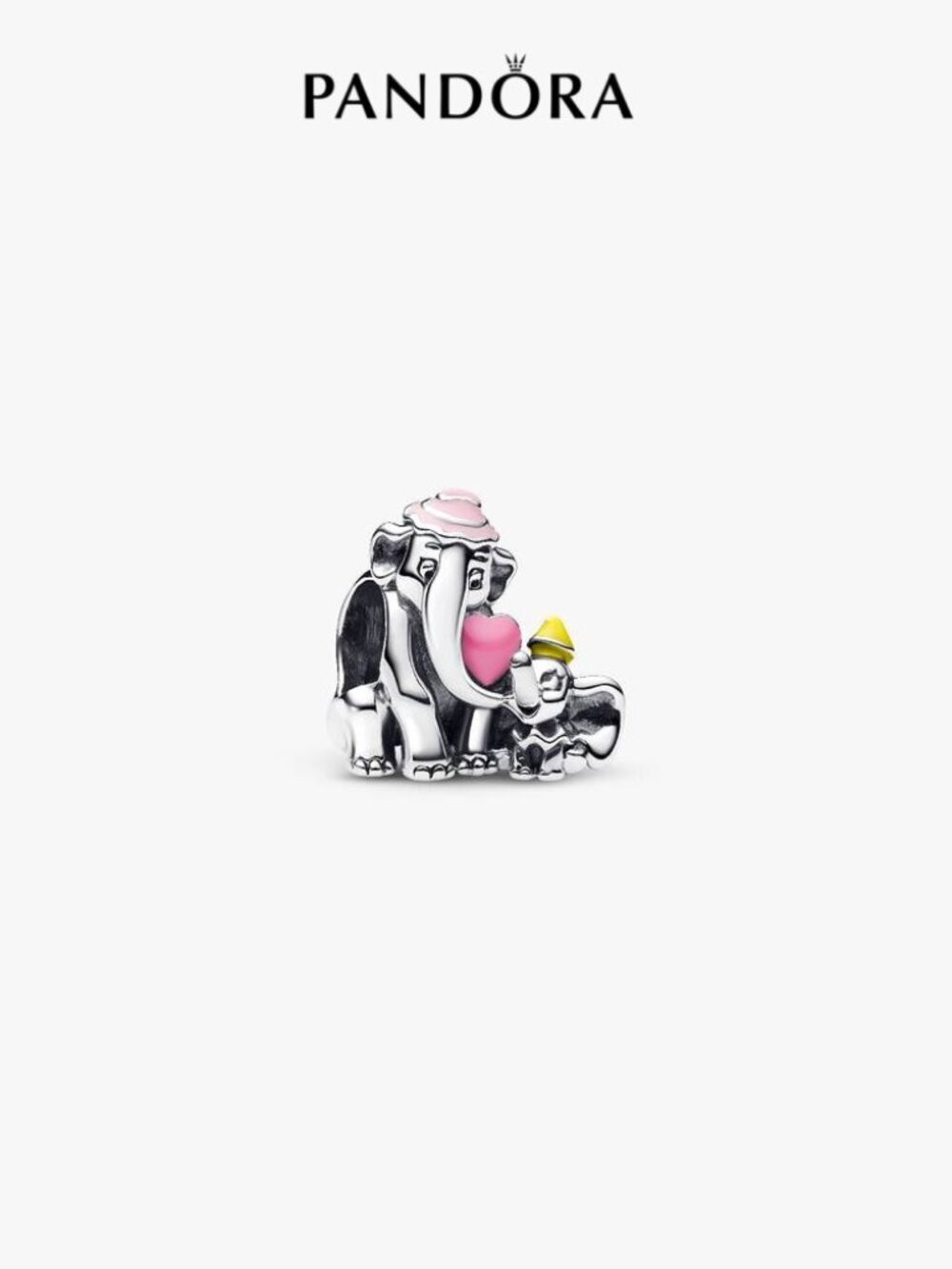 Pandora  Disney Dumbo & Mom Charm